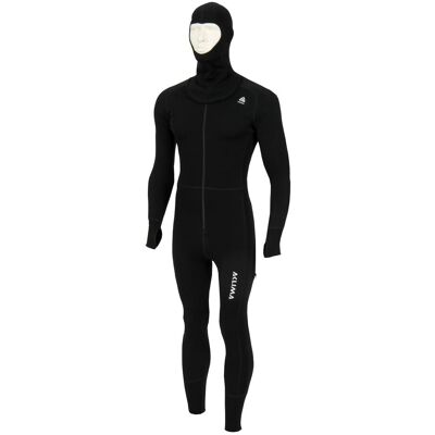 Aclima WarmWool Overall Herre Black M Aclima WarmWool Overall Herre Black M