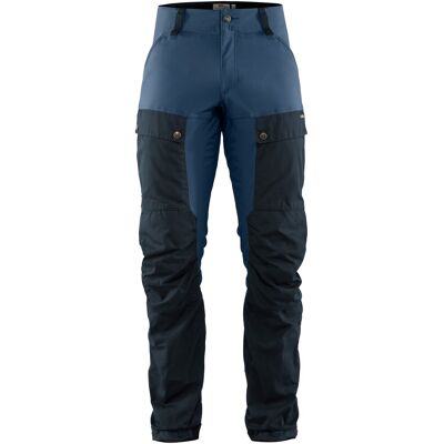 Fjällräven - Keb Trousers Long - Mørk Navy - Trekkingbukse Fjällräven - Keb Trousers Long - Mørk Navy - Trekkingbukse