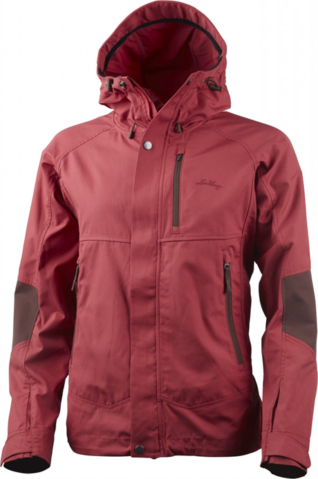 Lundhags Makke Jacket, W`s Garnet Acaj L