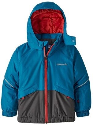 Patagonia Baby Snow Pile Jacket Balkan Blue  3 år