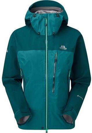 Mountain Equipment Makalu Jacket, W's Spruce/Deep Teal  12