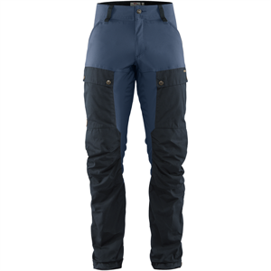 Fjällräven Keb Trousers Long, Herre Dark Navy/Uncle Blue 50 Fjällräven Keb Trousers Long, Herre Dark Navy/Uncle Blue 50