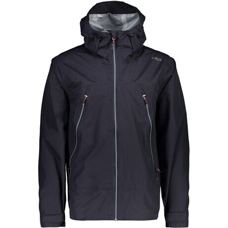 CMP Man Jacket Fix Hood Antracite Grey  50