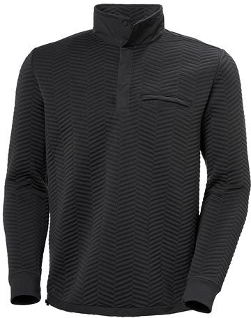 Helly Hansen Lillo Snap Pullover EBONY  M