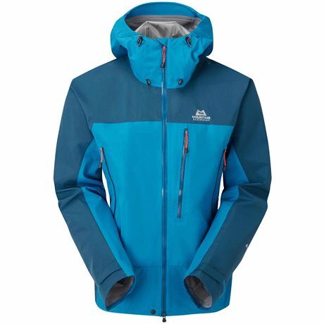 Mountain Equipment Makalu Jacket, M's Mykonos Blue/Majolica Blue  M