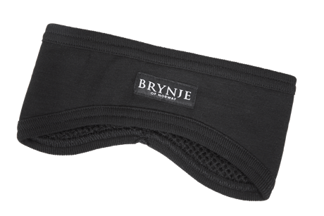 Brynje of Norway Brynje Super Thermo Headband Black  One Size