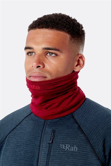 Rab Filament Neck Tube Oxblood Red  OZ