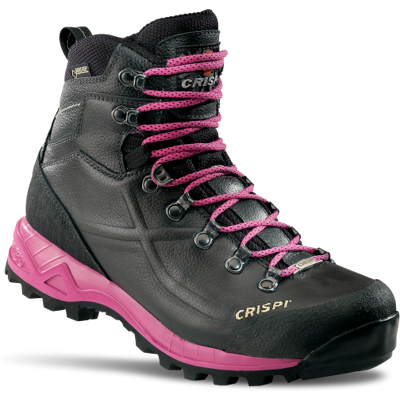Crispi Valdres GTX, Dame Black Magenta 40 Crispi Valdres GTX, Dame Black Magenta 40