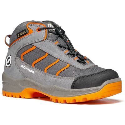 Scarpa Mistral Kid GTX Gray Orange 33 Scarpa Mistral Kid GTX Gray Orange 33