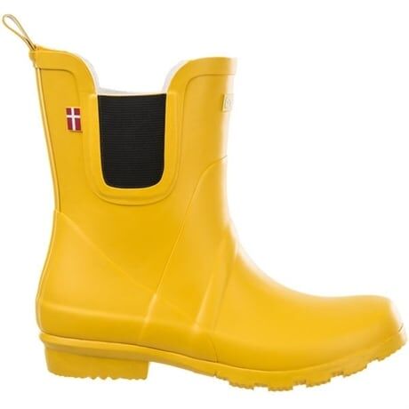 Mols Suburbs Rubber Boots W's Golden Road  38