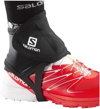 Salomon Trail Gaiters Low Svart L