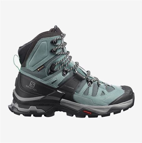 Salomon Quest 4 GTX, Dame Slate/Trooper/Opal Blue 39 1/3