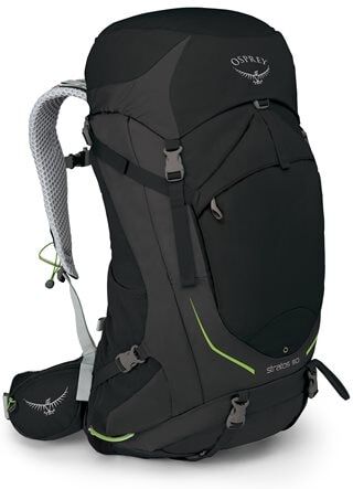 Osprey Stratos 50L Black  M-L