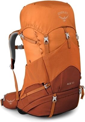 Osprey Ace 50L Orange Sunset