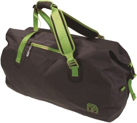 JR Gear Roll-Top Duffel 100 MK. II Black Green