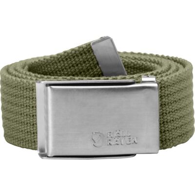 Fjällräven Canvas Belt Green Fjällräven Canvas Belt Green