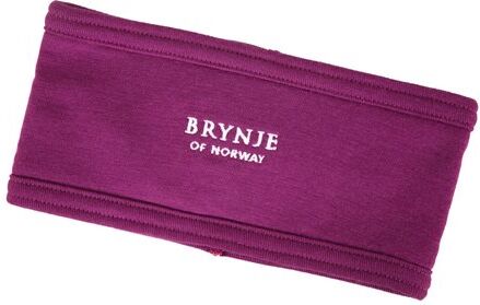 Brynje of Norway Brynje Arctic Head Band Violet  One Size