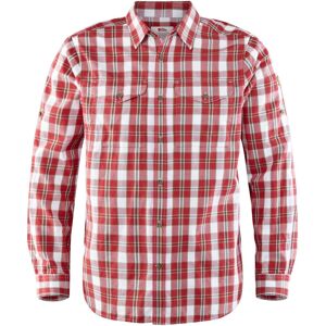 Fjällräven Singi Flannel Shirt LS Lava S Fjällräven Singi Flannel Shirt LS Lava S