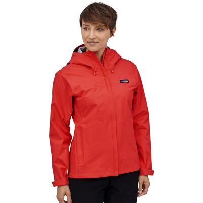 Patagonia Torrentshell 3L Jacket, Dame Catalan Coral L Patagonia Torrentshell 3L Jacket, Dame Catalan Coral L