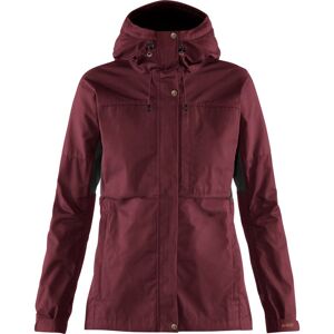 Fjällräven Kaipak Jacket, Dame Dark Garnet/Dark Grey XS Fjällräven Kaipak Jacket, Dame Dark Garnet/Dark Grey XS