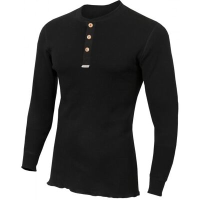 Aclima WarmWool Granddad, M's Jet Black M Aclima WarmWool Granddad, M's Jet Black M