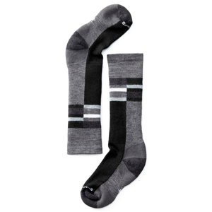 Smartwool Kids Wintersport Stripe Medium Gray S (26-28) Smartwool Kids Wintersport Stripe Medium Gray S (26-28)