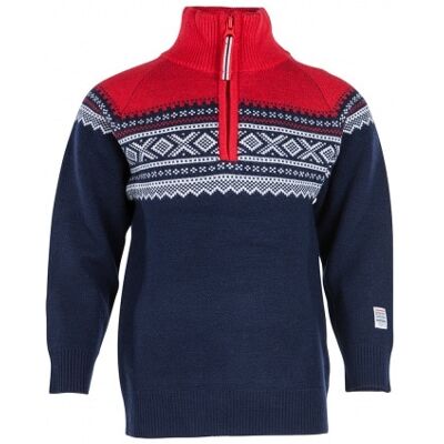 Marius Kids ullgenser Navy 4-5 år - ullgenser Marius Kids ullgenser Navy 4-5 år - ullgenser