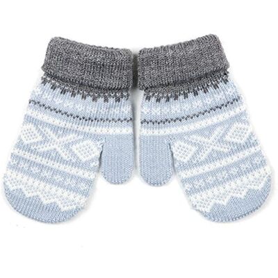 Marius Kids Marius Ullvott Baby Blue 1-2år Marius Kids Marius Ullvott Baby Blue 1-2år
