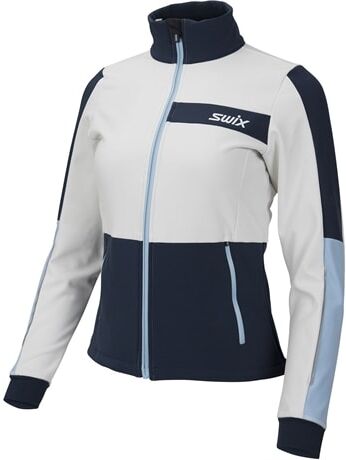 Swix Strive Jacket, W's Snow White  XL