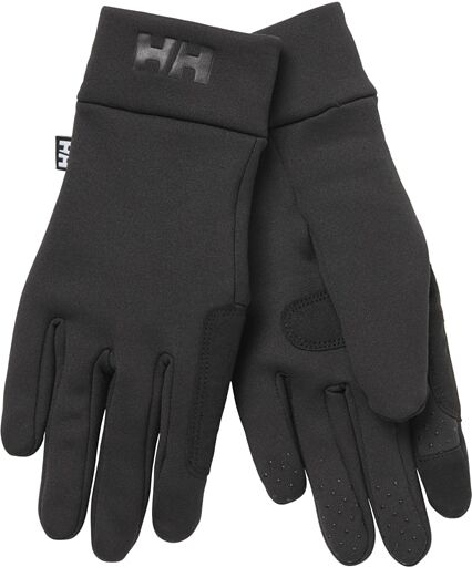 Helly Hansen Fleece Touch glove liner, herre Black  L