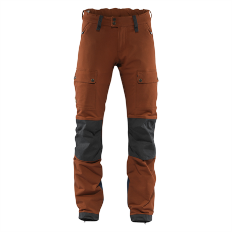 Fjällräven Keb Touring Trousers M's Autumn Leaf/Stone Grey  50