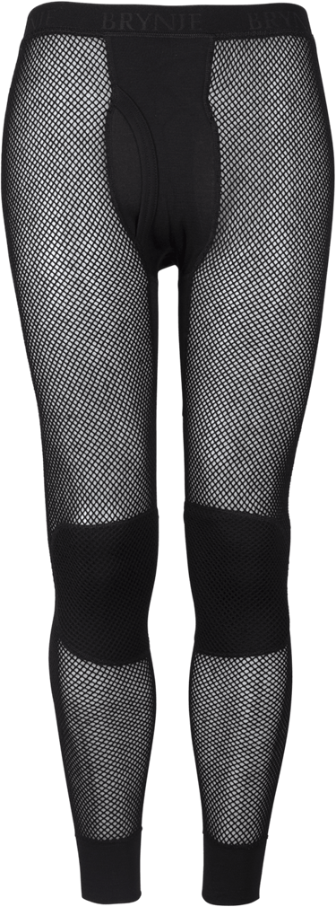 Brynje of Norway Brynje Super Thermo Longs W/Inlay on knee Black  M