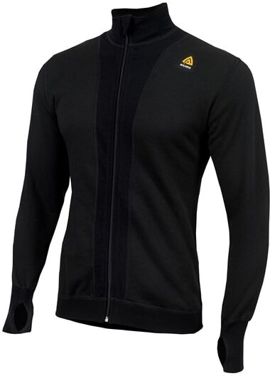 Aclima HotWool Jacket Light Unisex Jet Black  S