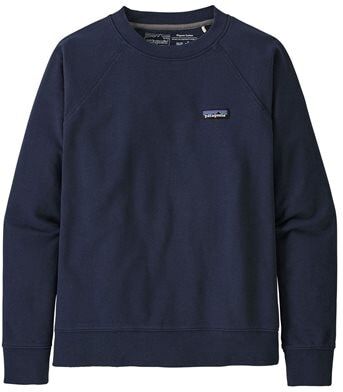 Patagonia W's P-6 Label Organic Crew Sweatshirt New Navy  M