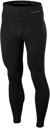 Falke Men Long Tights Wool-Tech Black XL