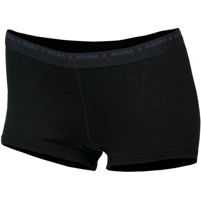 Aclima LightWool 140 Hipster, Dame Jetblack XS Aclima LightWool 140 Hipster, Dame Jetblack XS