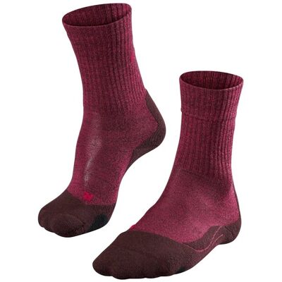 FALKE TK2 Explore Wool, Dame Burgundy 41-42 FALKE TK2 Explore Wool, Dame Burgundy 41-42