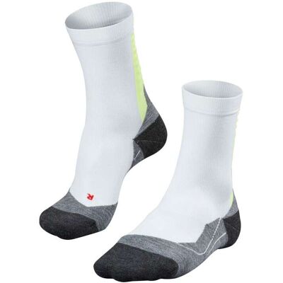 FALKE Achilles løpesokk kompresjon, Herre White Lightning 46-48 FALKE Achilles løpesokk kompresjon, Herre White Lightning 46-48