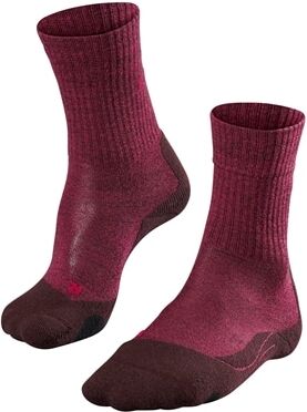 FALKE TK2 Wool Women Burgundy  37-38