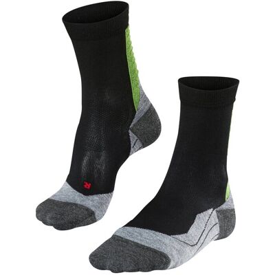 FALKE Achilles løpesokk kompresjon, Herre Black 42-43 FALKE Achilles løpesokk kompresjon, Herre Black 42-43