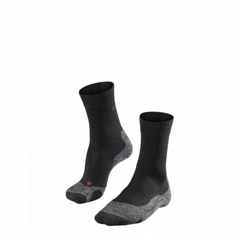 Falke TK2 M's, Hiking Socks Black Mix  46-48