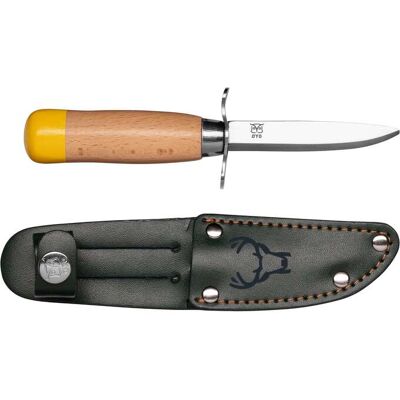 Øyo Speiderkniv 17 cm - Barnesikker, Grønn, Første turkniv Øyo Speiderkniv 17 cm - Barnesikker, Grønn, Første turkniv