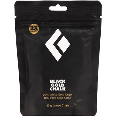 Black Diamond 30G Gold Chalk Black Diamond 30G Gold Chalk