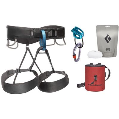 Black Diamond Momentum Harness M'S Komplett Pakke S Black Diamond Momentum Harness M'S Komplett Pakke S
