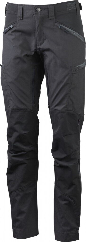 Lundhags Makke Pants, W's Granite - Charcoal  38