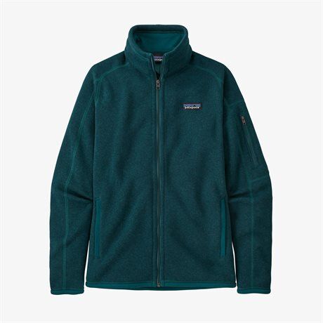 Patagonia Better Sweater W's Dark Boralis Green  L