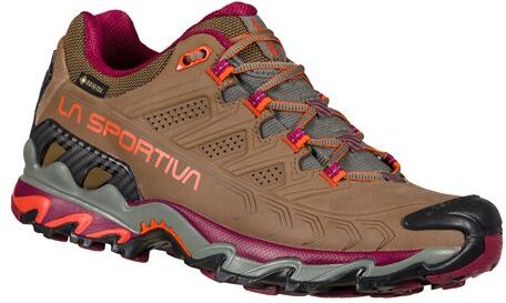 La Sportiva Ultra Raptor II Leather GTX, Dame Taupe/Red Plum  41