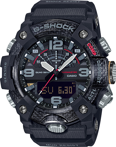 Casio G-Shock Mudmaster Sort