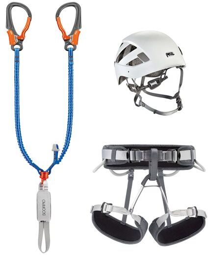 Petzl Via Ferrata Eashook Kit