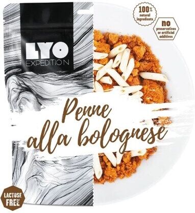 LYO Food Penne alla Bolognese